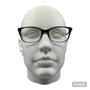 Import MV051 Kollie Purple Ombre Rectangular Eyeglasses Frames 53-17-135 NEW